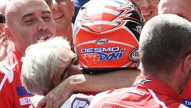 MotoGp Ducati, Dell'Igna: «Ce l'abbiamo messa tutta, grande crescita»