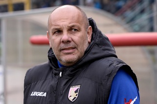 Serie B, Tedino: «Non sono felice. Il Palermo può migliorare»