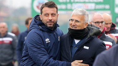 Serie B Parma, D'Aversa: «Grande reazione dopo il pareggio»