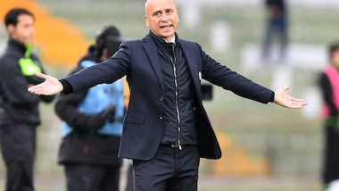 Serie B Novara, Corini: «Ci manca un rigore. Il derby ha lasciato scorie»