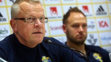 Svezia, Andersson: «L'arbitro non ci ha favorito». Granqvist: «Pressione all'Italia»