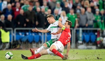 Svizzera-Irlanda del Nord 0-0: capitan Lichtsteiner vola a Russia 2018