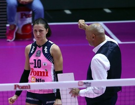 Volley: A1 Femminile, Scandicci suona la quinta, per Casalmaggiore è crisi