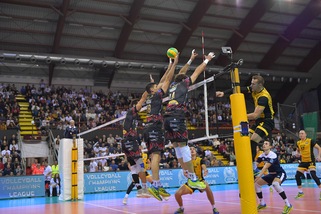 Volley: Champions League, Perugia contro lo Shakhtior firma l'11a vittoria consecutiva