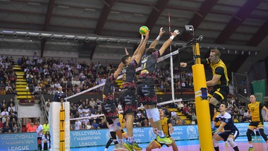 Volley: Champions League, Perugia contro lo Shakhtior firma l'11a vittoria consecutiva