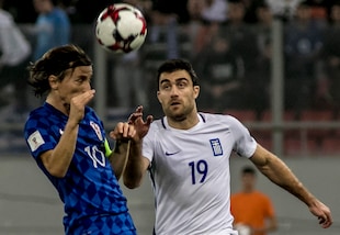 Grecia-Croazia 0-0: anche Mandzukic e Pjaca a Russia 2018