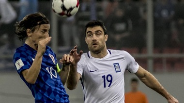 Grecia-Croazia 0-0: anche Mandzukic e Pjaca a Russia 2018