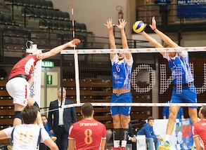 Volley: A2 Maschile, Girone Blu: successi per Gioia del Colle, Bolzano e Lagonegro