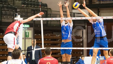 Volley: A2 Maschile, Girone Blu: successi per Gioia del Colle, Bolzano e Lagonegro