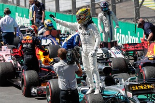 F1 Brasile, Hamilton: «In gara ho dimostrato perchè sono un campione»
