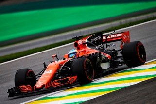 F1, Alonso: «Sorpassi impossibili con questa potenza»
