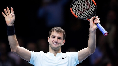 Atp Finals, debutto vincente di Dimitrov: Thiem ko