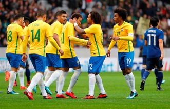 Amichevoli: Inghilterra-Brasile, a 1,70 il blitz verdeoro