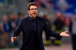 Serie A Roma, Di Francesco: «La squadra è in crescita»