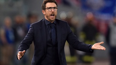 Serie A Roma, Di Francesco: «La squadra è in crescita»