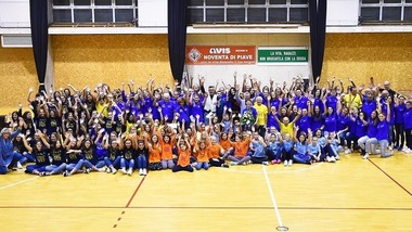 Volley: Il "Marchio D'oro" a Volley Pool Piave e Scuola Anderlini