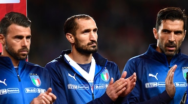 Italia-Svezia, ecco la formazione scelta da Ventura