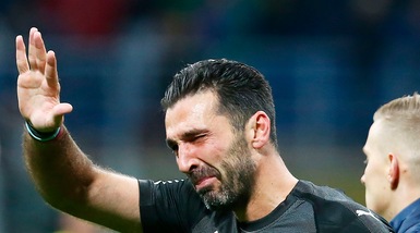 Italia, Buffon in lacrime: «Abbiamo fallito, mi dispiace»