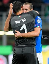 Chiellini, addio all'azzurro? «L'Italia riparta da Verratti»