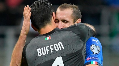 Chiellini, addio all'azzurro? «L'Italia riparta da Verratti»