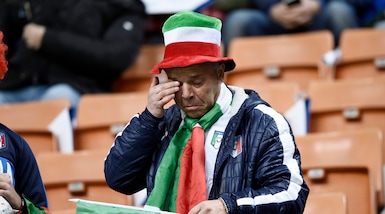 Ascolti tv record: quasi 15 milioni di spettatori per l'Italia