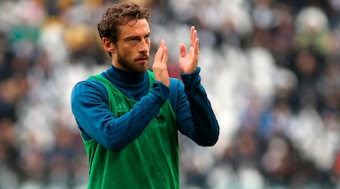 Italia, Marchisio rende onore ai senatori azzurri: «Grazie campioni»
