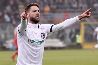 Serie B Palermo, Rispoli: «Vogliamo tornare in Serie A»