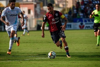Serie A Cagliari, allenamento differenziato per Sau
