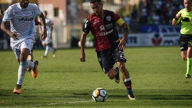 Serie A Cagliari, allenamento assieme al gruppo per Sau