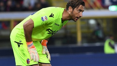 Serie A Bologna, Mirante in gruppo: puntato il Verona