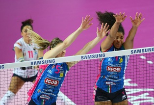 Volley: A1 Femminile, la 5a  giornata chiude con due posticipi