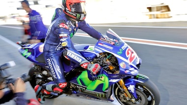 MotoGp, Viñales: «Il 2017 è stato da dimenticare»