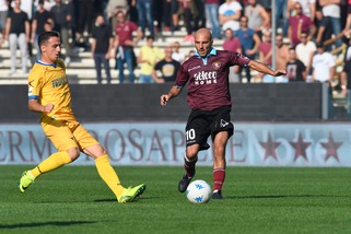 Serie B Salernitana, Rosina fuori un mese: problemi al tendine