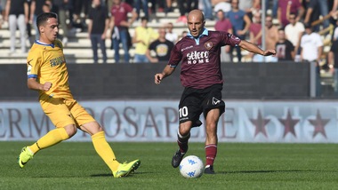 Serie B Salernitana, Rosina fuori un mese: problemi al tendine