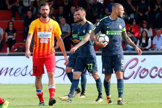 Serie A Benevento, differenziato per Iemmello e Antei