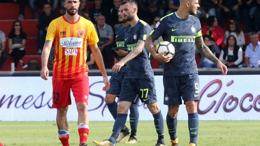 Serie A Benevento, differenziato per Iemmello e Antei