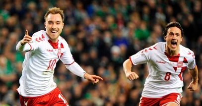 Irlanda-Danimarca 1-5: Eriksen fa tris e conquista il Mondiale