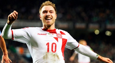 Mondiali 2018, Irlanda-Danimarca 1-5: tris di Eriksen, danesi in Russia