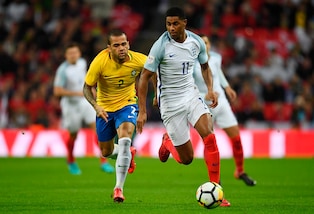 Inghilterra-Brasile 0-0: Neymar impatta sul muro inglese