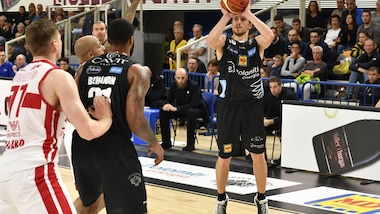 Eurocup: Forray non basta, Trento cede all'Asvel