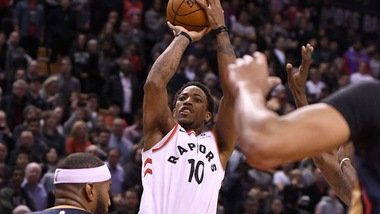 DeRozan sbanca Houston, Boston passa a Brooklyn