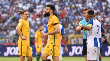 Australia-Honduras 3-1: anche i "canguri" a Russia 2018