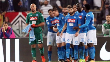 Serie A, la Uefa incorona il Napoli: «Club con meno infortuni»