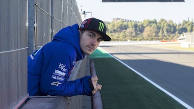 MotoGp, Viñales: «Questa moto ha molto potenziale»