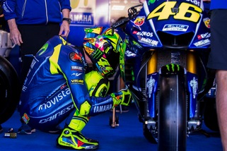MotoGp, test Valencia: Rossi 12° a metà giornata