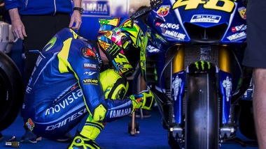MotoGp, test Valencia: Rossi 12° a metà giornata