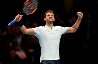 Atp Finals, Grigor Dimitrov conquista la semifinale