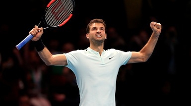 Atp Finals, Grigor Dimitrov conquista la semifinale