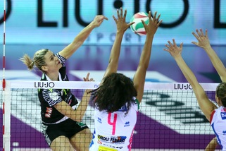 Volley: A1 Femminile, Conegliano e Novara corsare a Bergamo e Modena