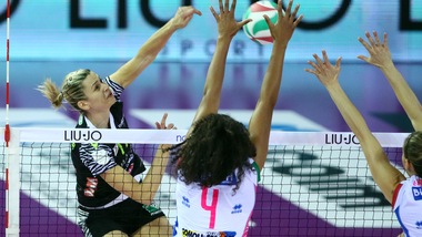 Volley: A1 Femminile, Conegliano e Novara corsare a Bergamo e Modena